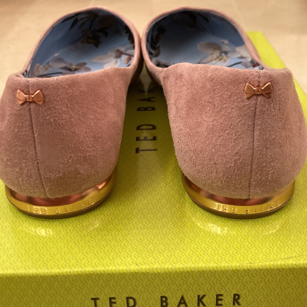 Ted Baker London Pink Flats - Picture 3 of 5